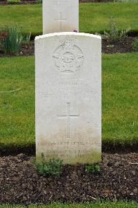 Harrogate (Stonefall) Cemetery - Sootheran, Arthur George